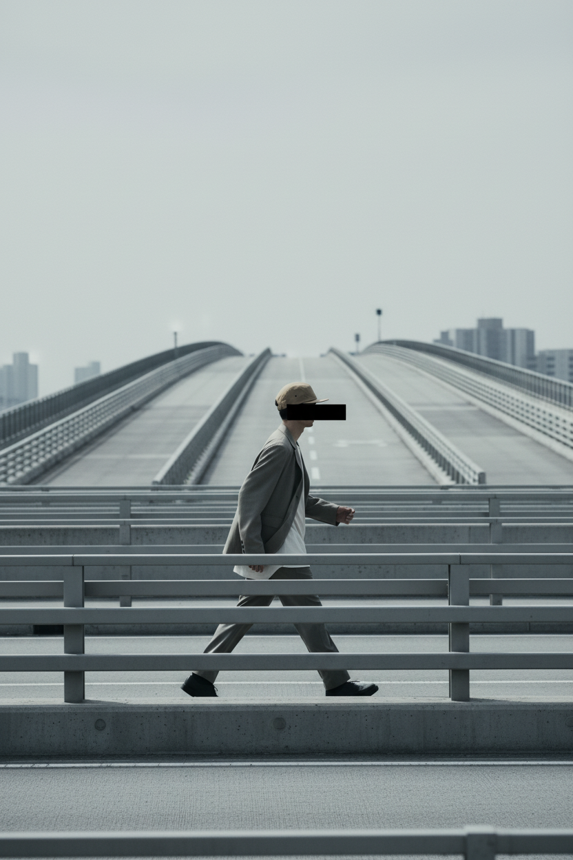 LINE — 5-Panel Cap, Khaki