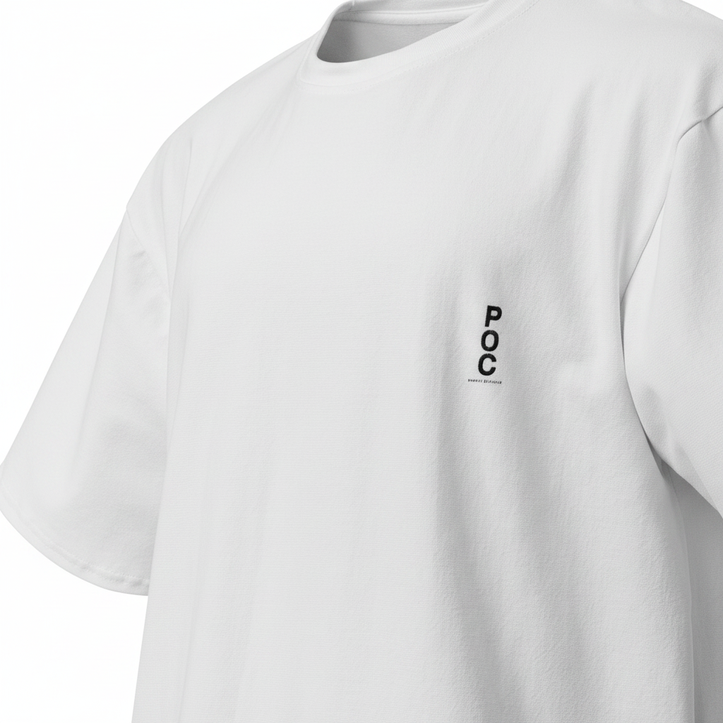 Archive Tee Logo Detail
