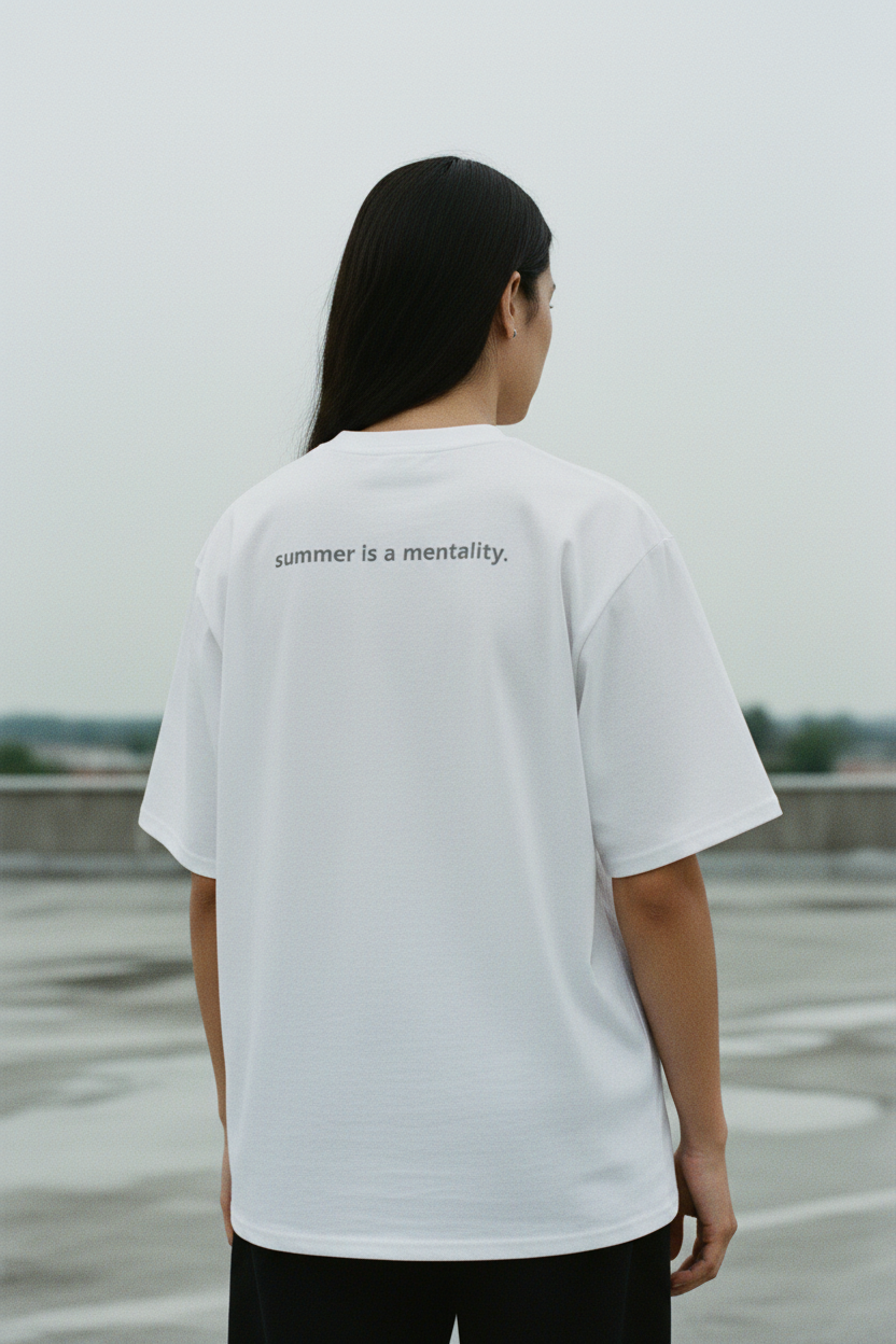 Archive Tee Realistic Back