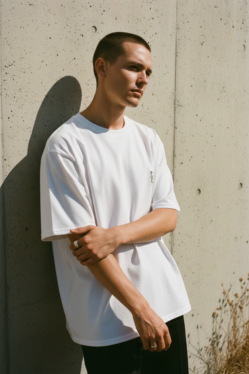 ARCHIVE 001 — Heavyweight Oversized Tee