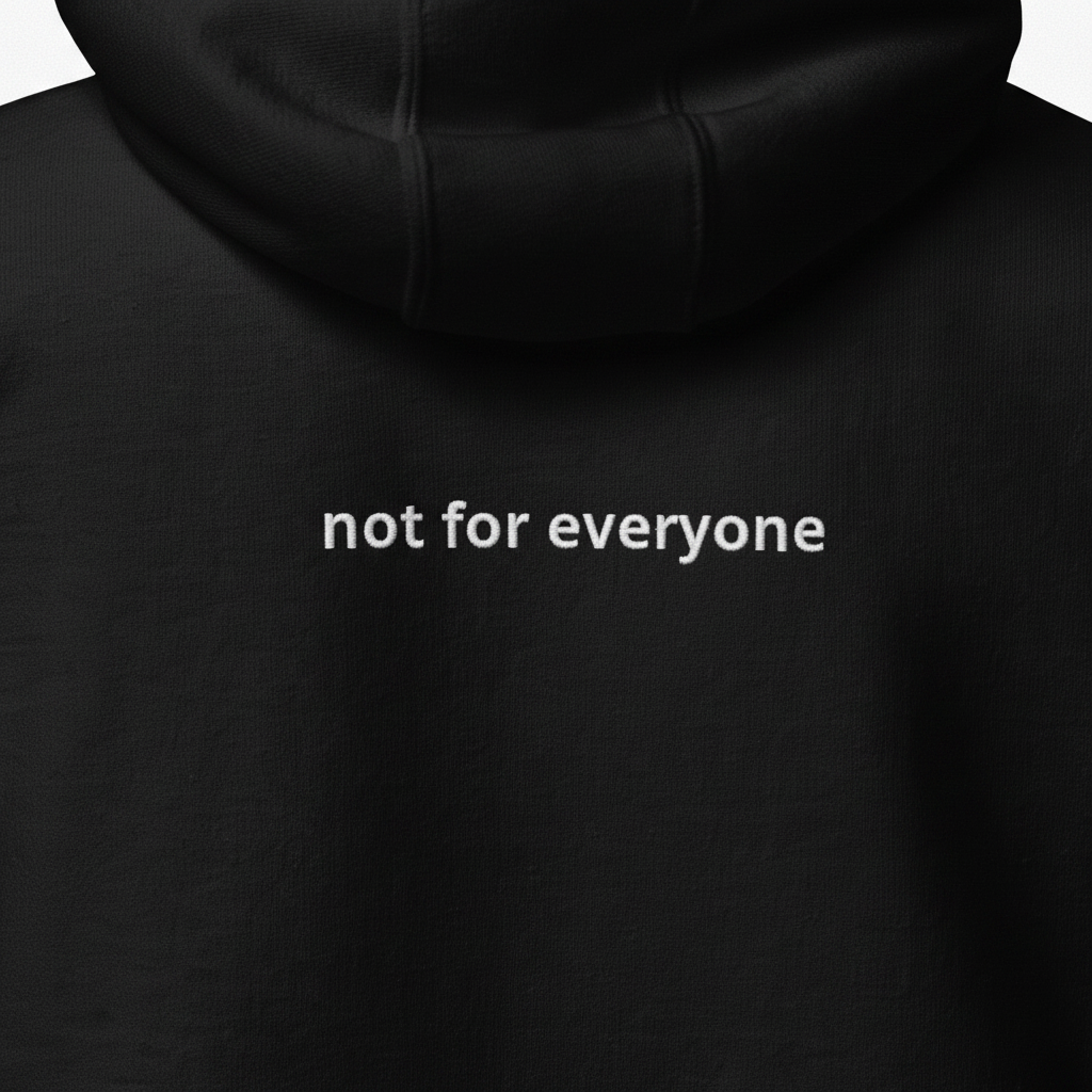 Black Back Close-up