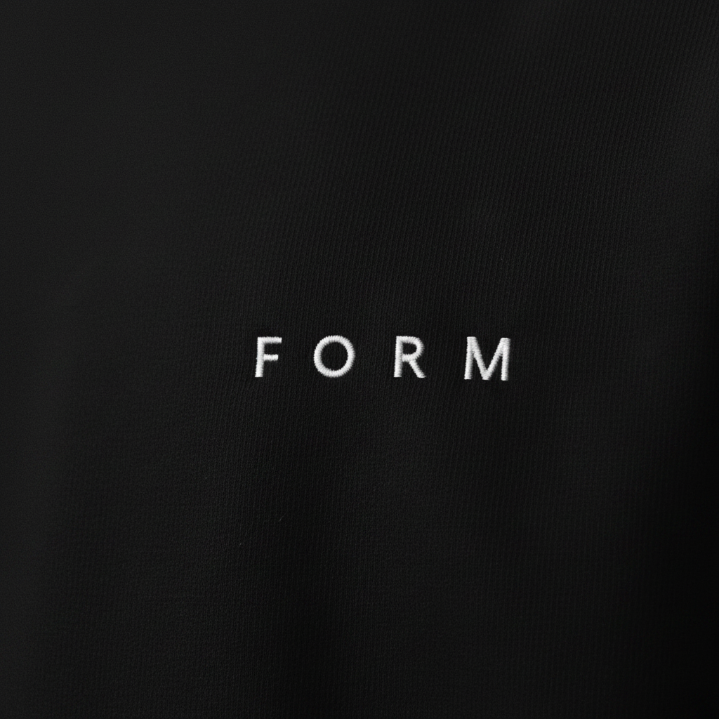 Black Front Close-up