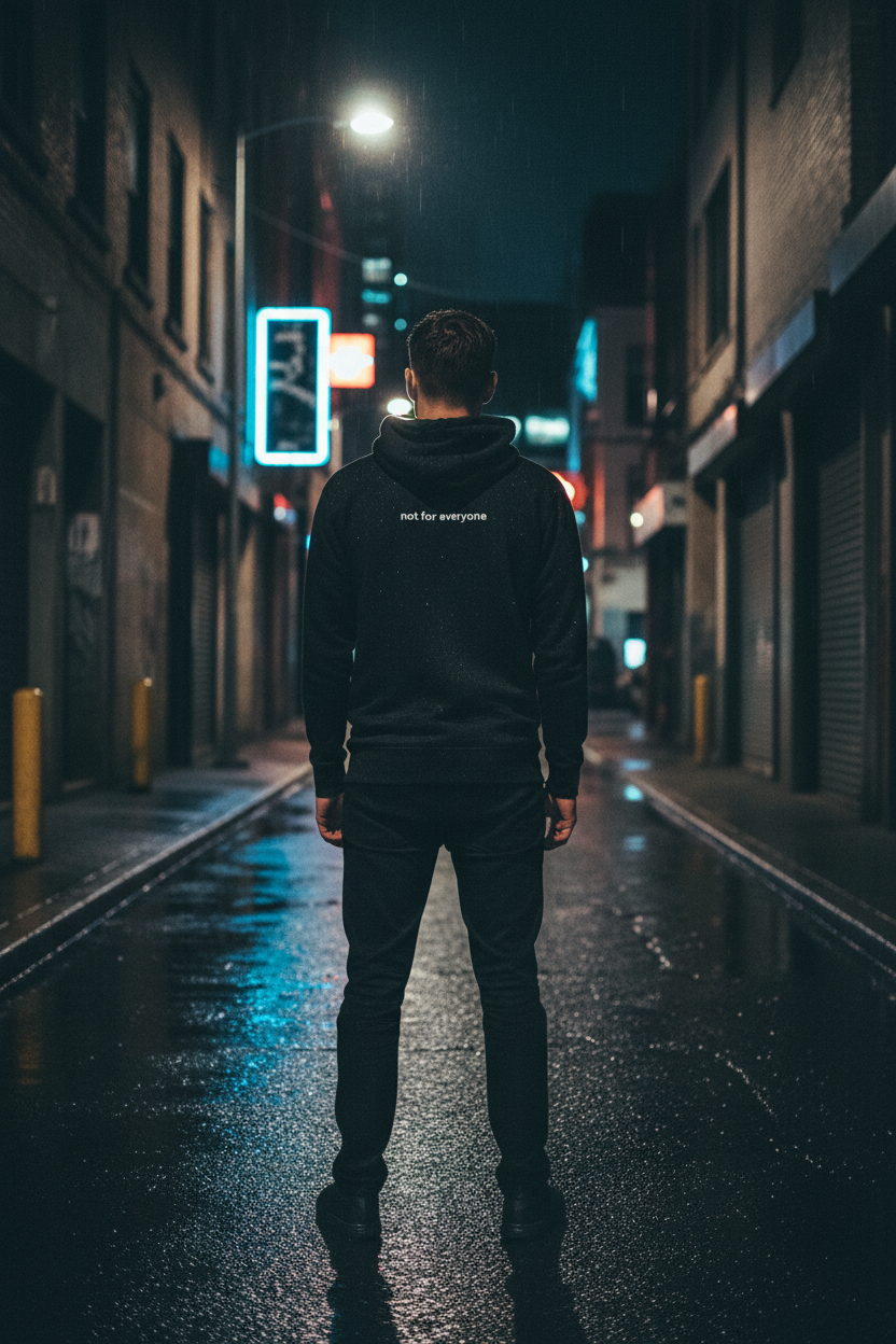 Black — Night Alley Back