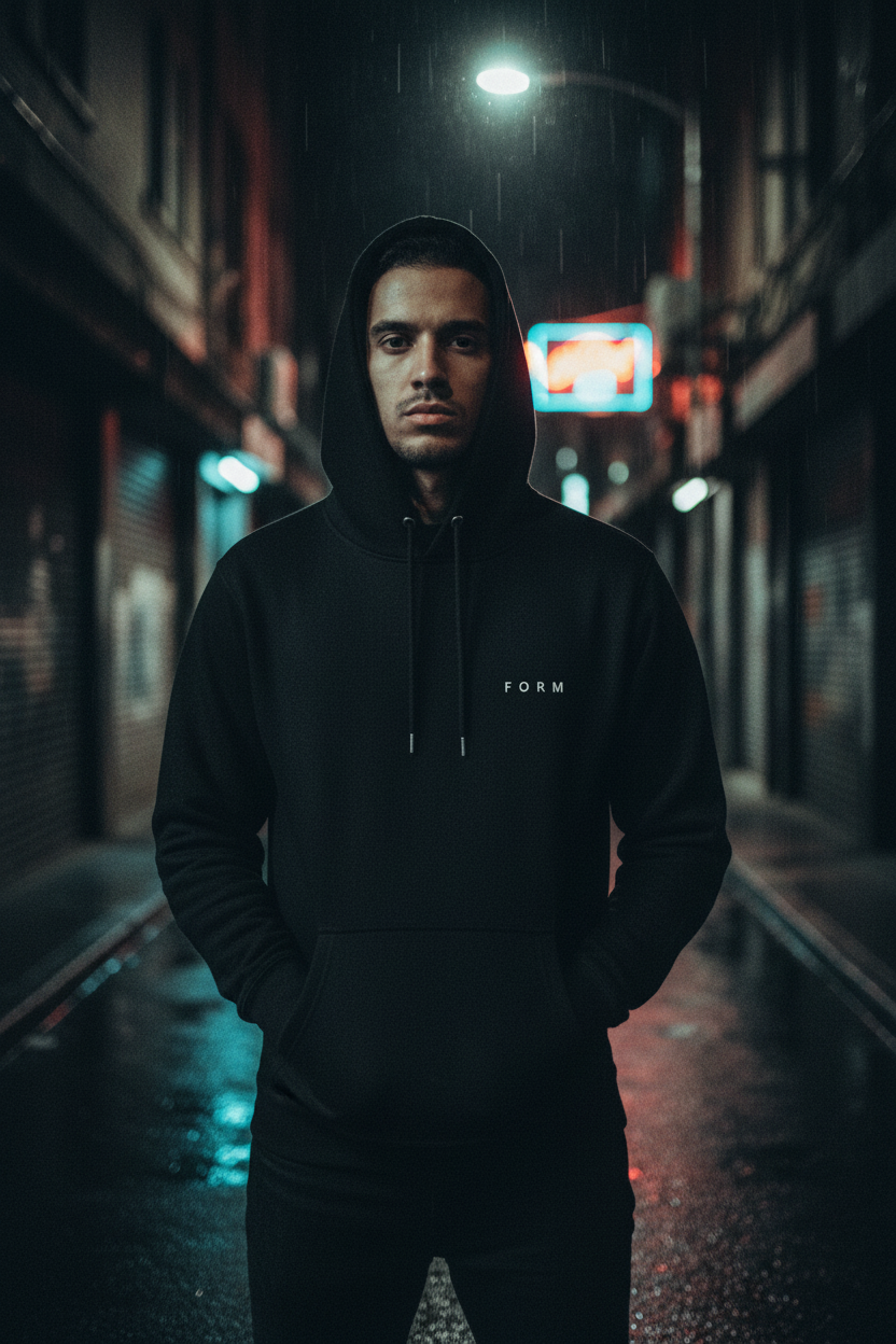Black — Night Alley