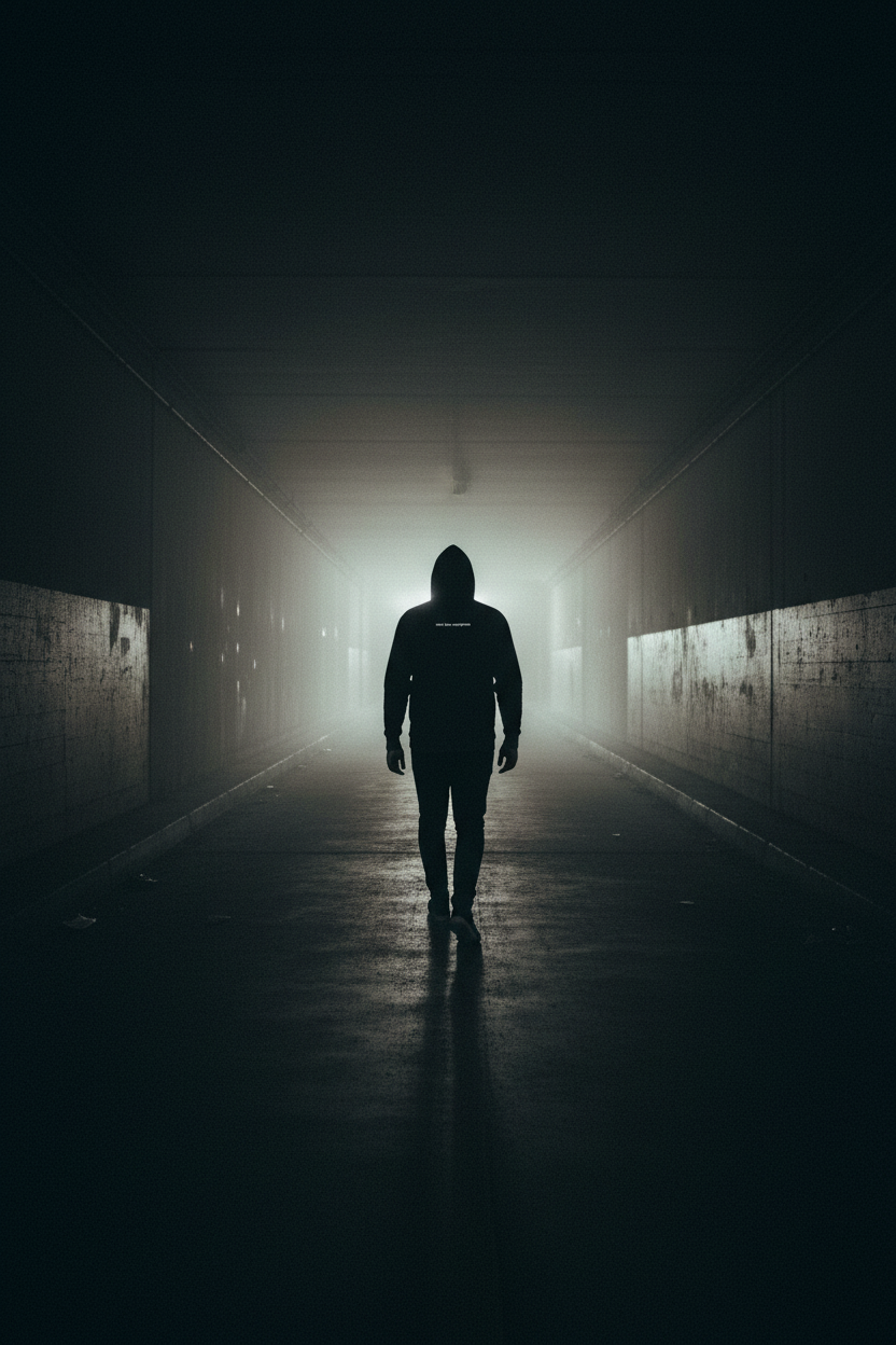 Black — Underpass Back