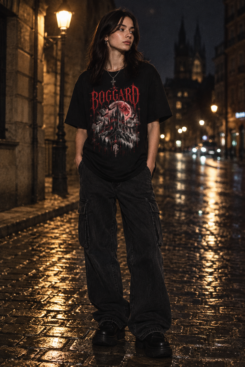 BOGGARD Black Tee Female