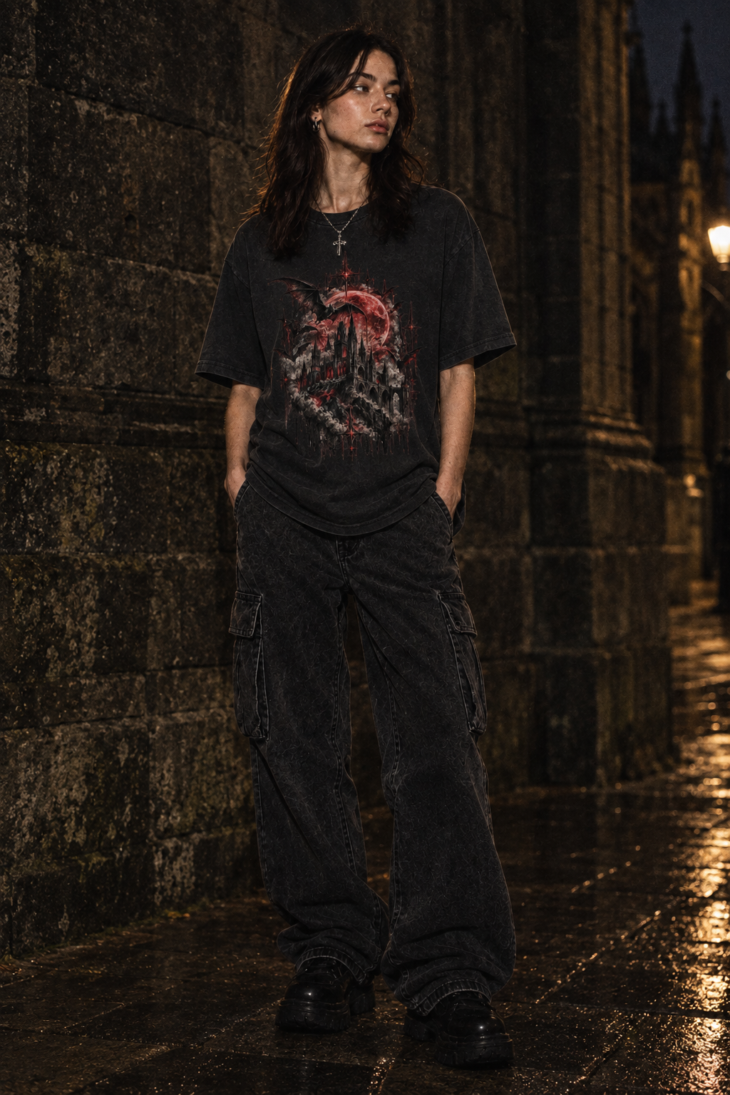 BOGGARD Charcoal Tee Female