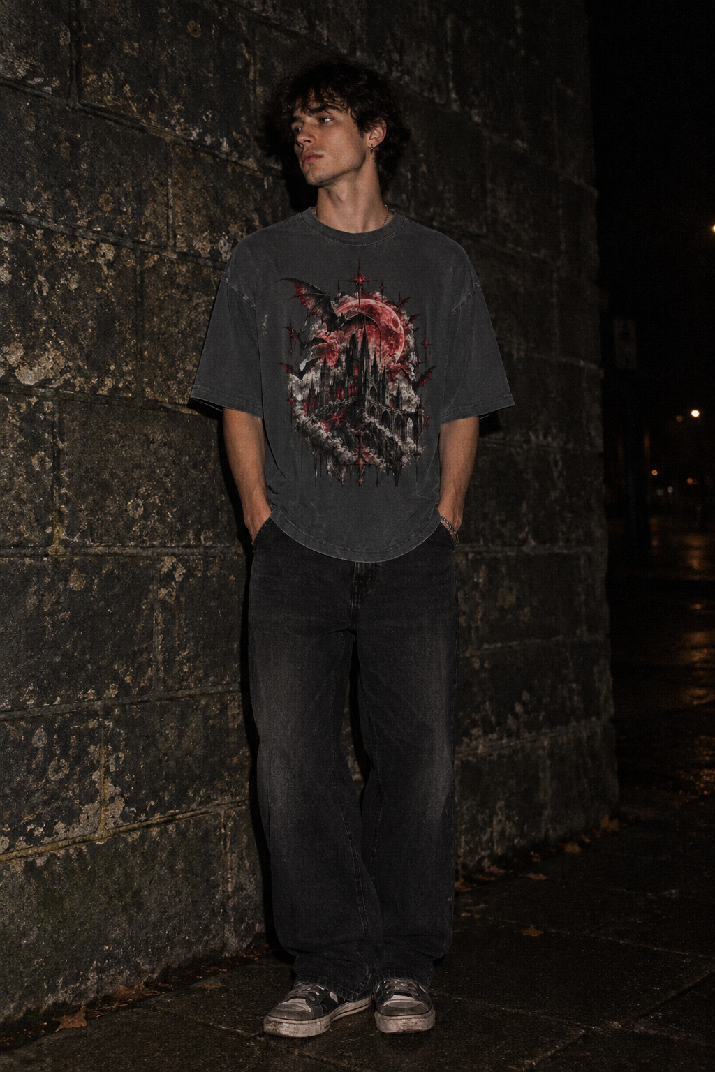 BOGGARD Charcoal Tee — Realistic