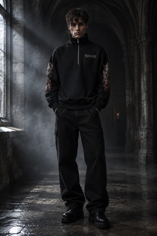 BOGGARD Half-Zip Front