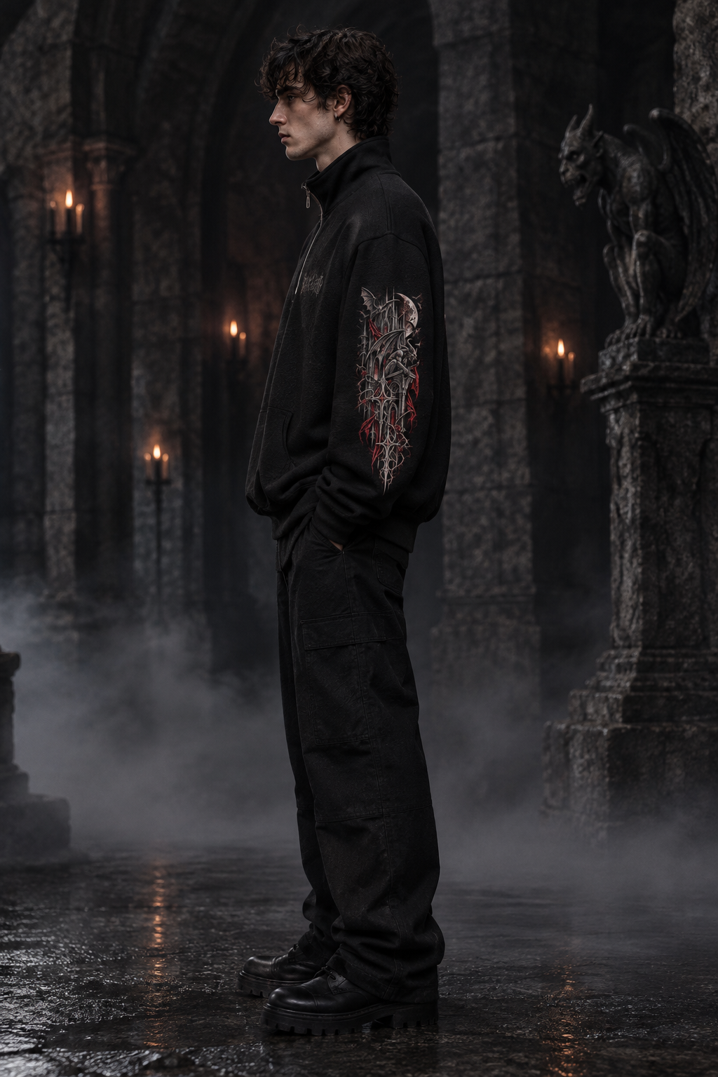 BOGGARD Half-Zip Left