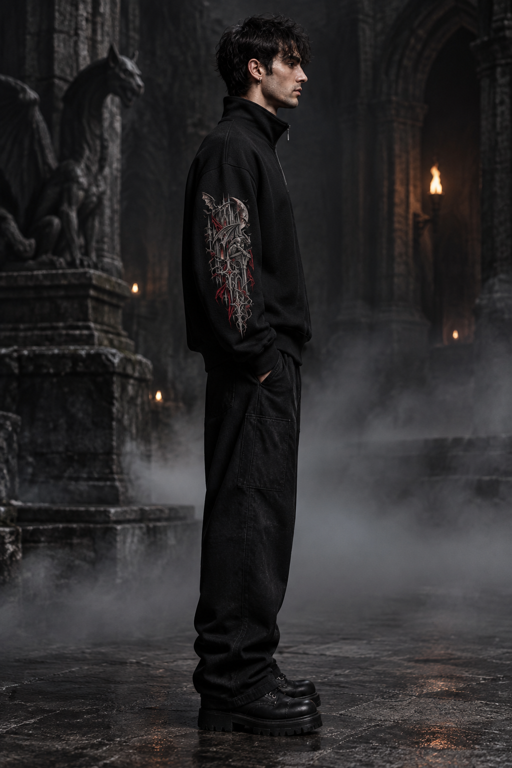 BOGGARD Half-Zip Right