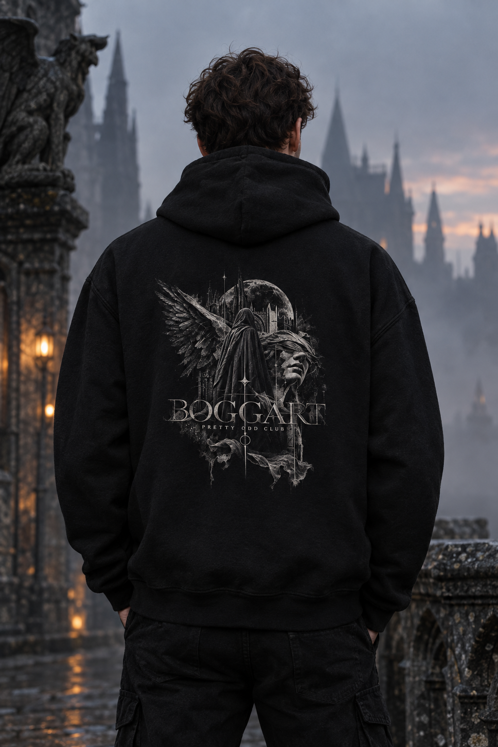 BOGGARD Hoodie Back — Realistic