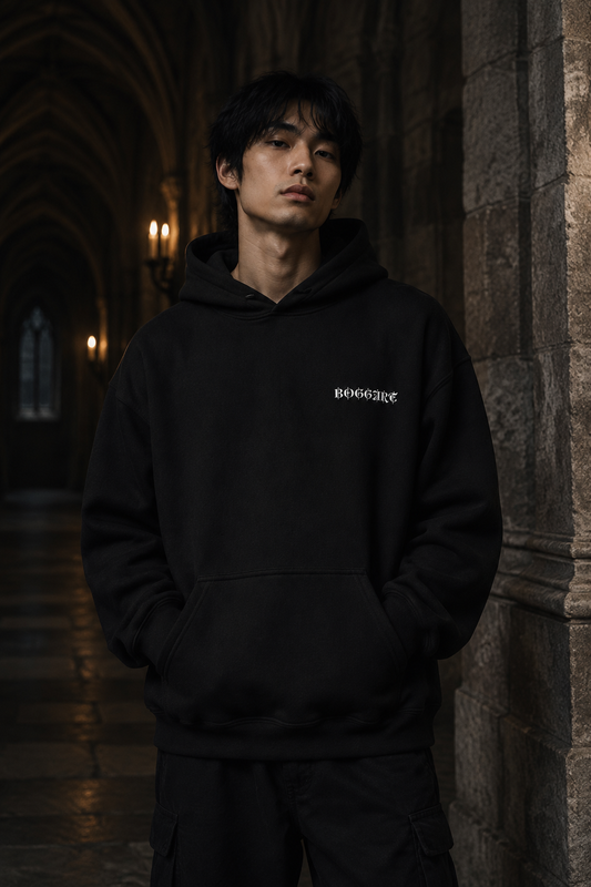 BOGGARD Hoodie Front — Realistic
