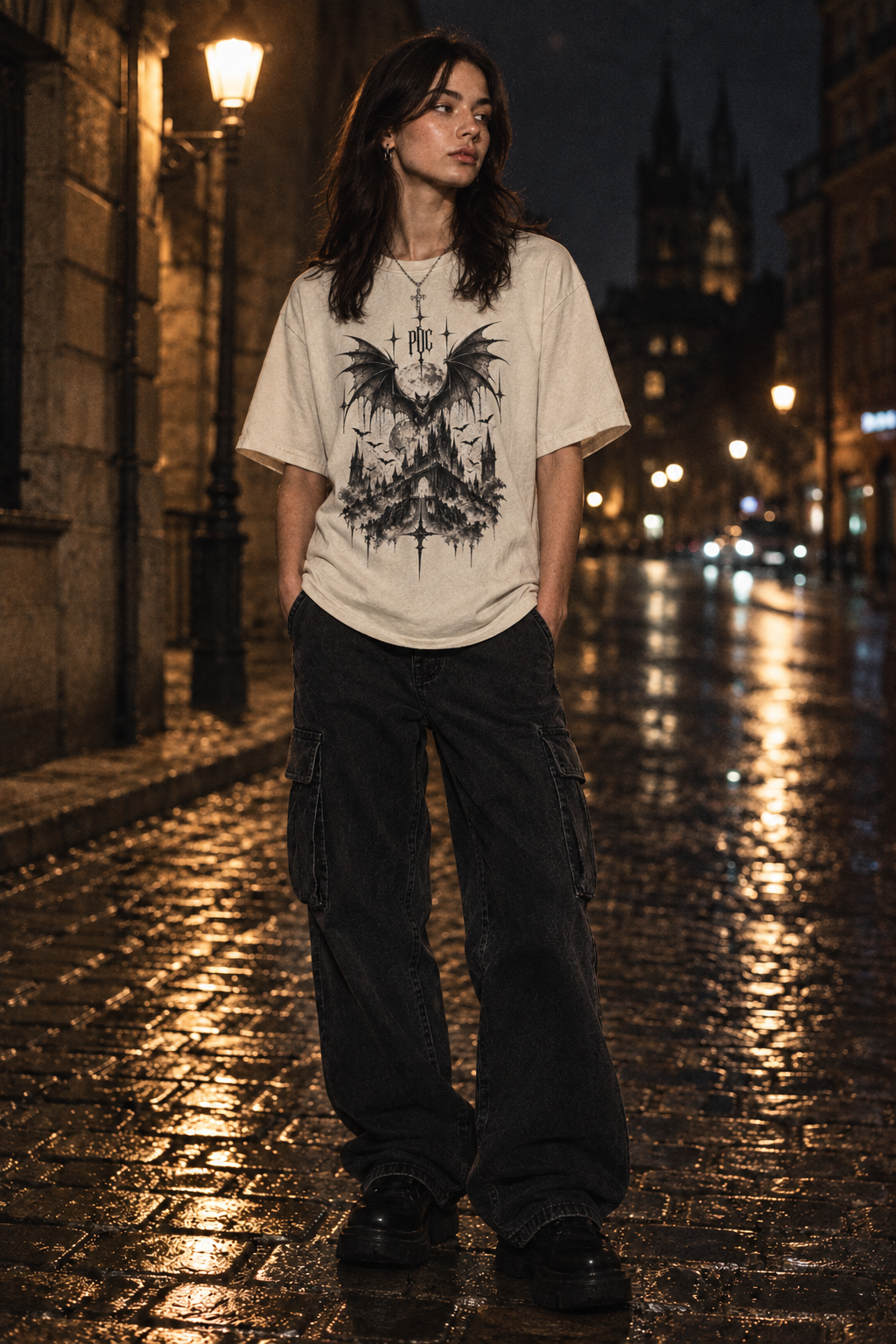 BOGGARD Ivory Tee Female