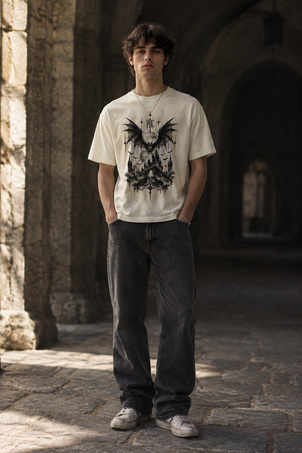 BOGGARD Ivory Tee — Realistic