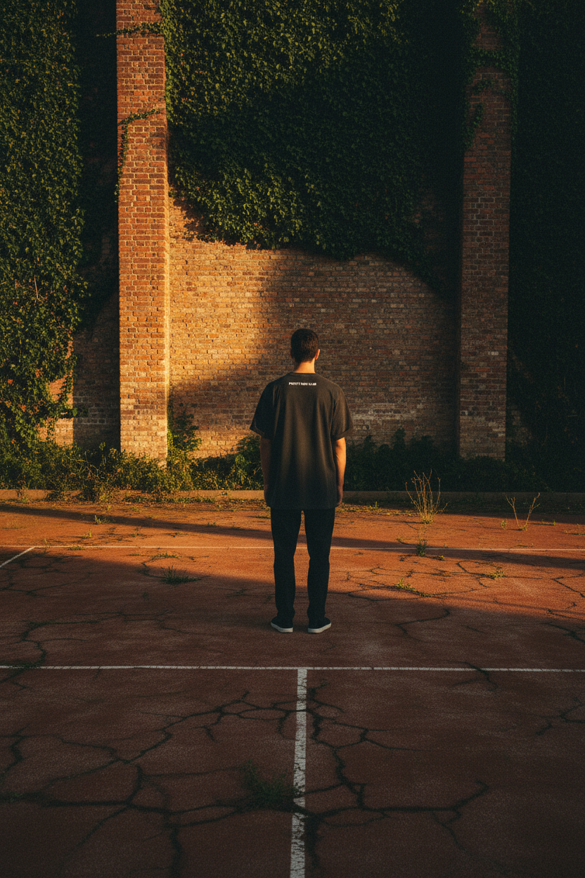 Court Division Tee — Back Editorial