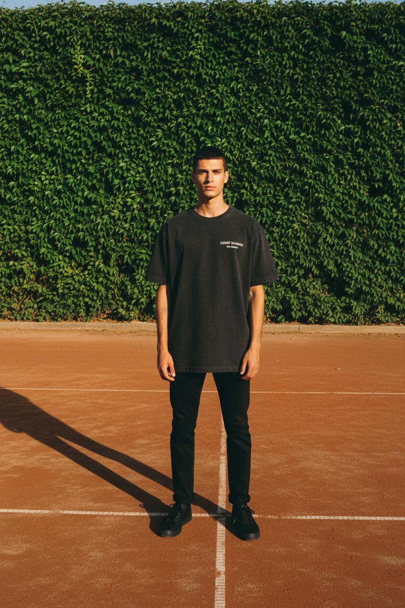 Court Division Tee — Front Editorial