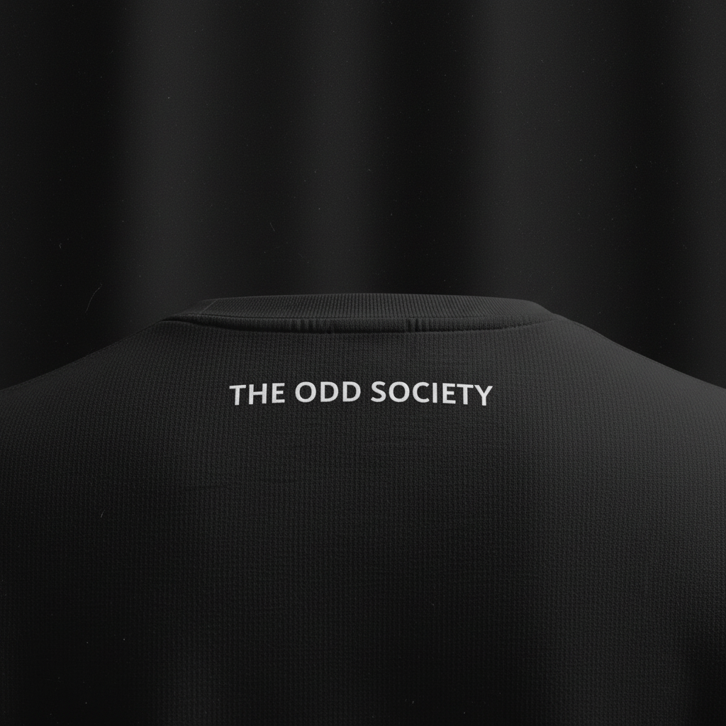 Division 01 Crewneck — Collar Detail
