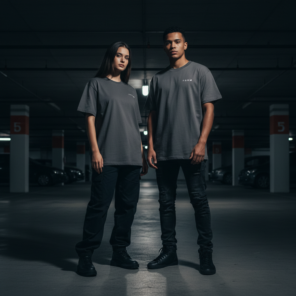 FORM 002 — Organic Cotton Tee