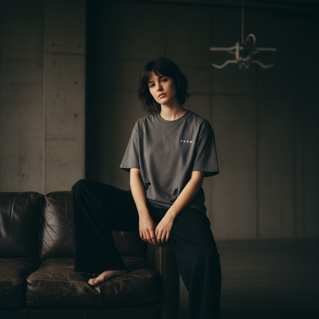 FORM 002 — Organic Cotton Tee