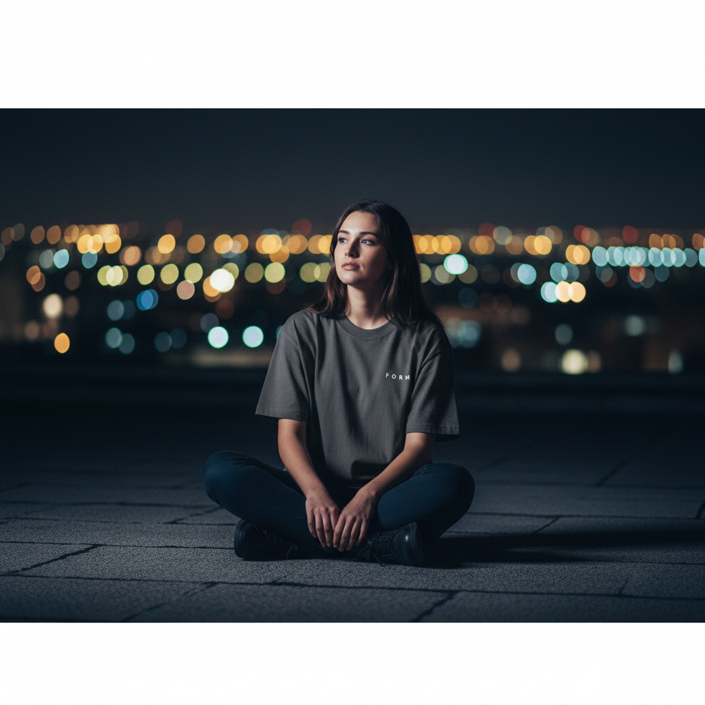 FORM 002 — Organic Cotton Tee