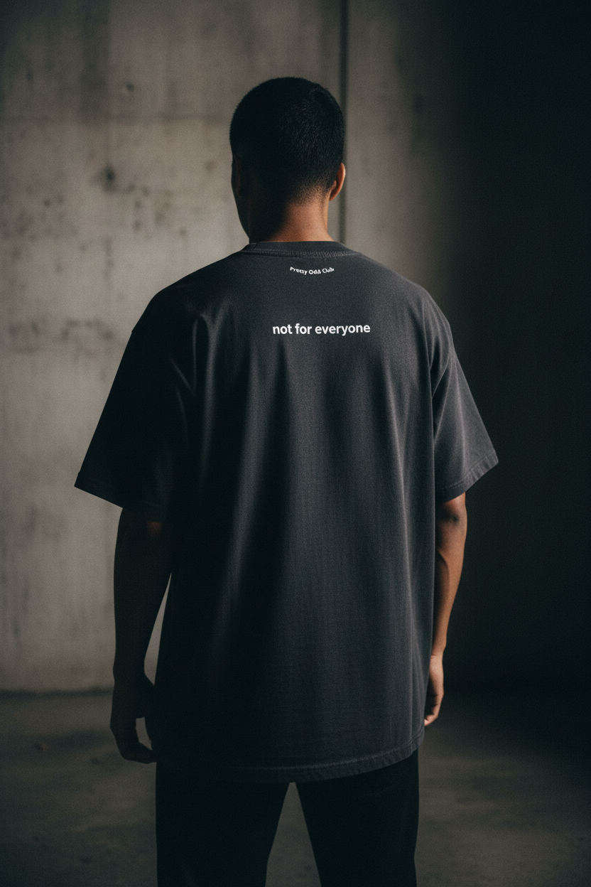 FORM TEE 01 — Back Editorial