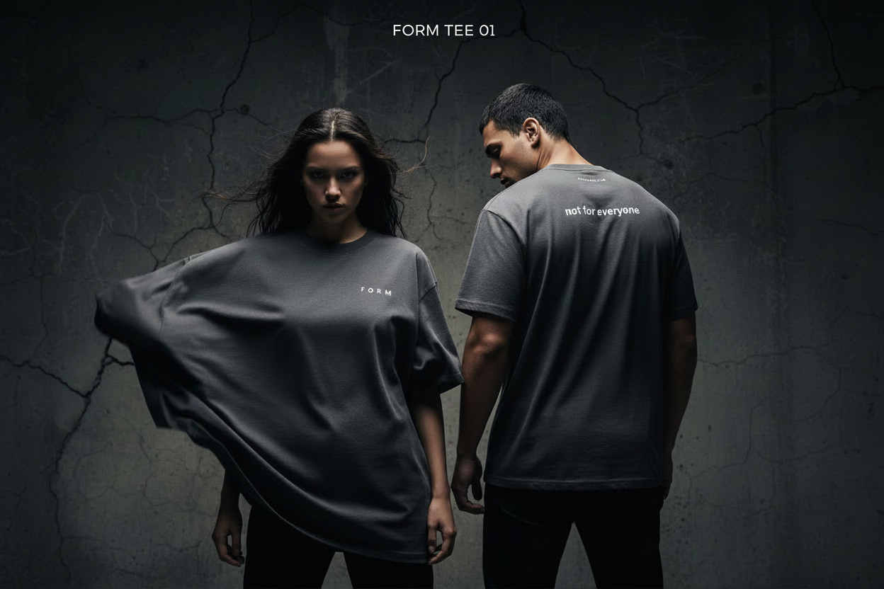 FORM TEE 01 - With Text