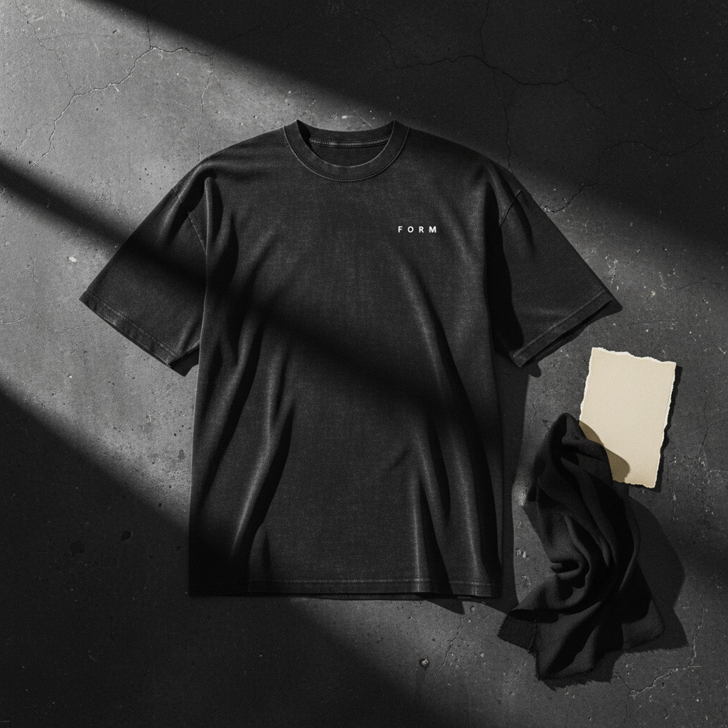 FORM Tee Flatlay