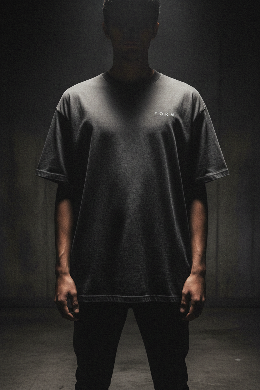 FORM Tee Front Editorial