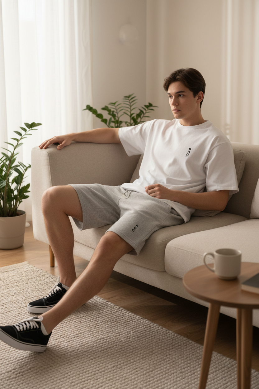 Archive Fleece Shorts — Couch Lounge