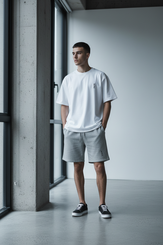 Archive Fleece Shorts — Window Morning Light