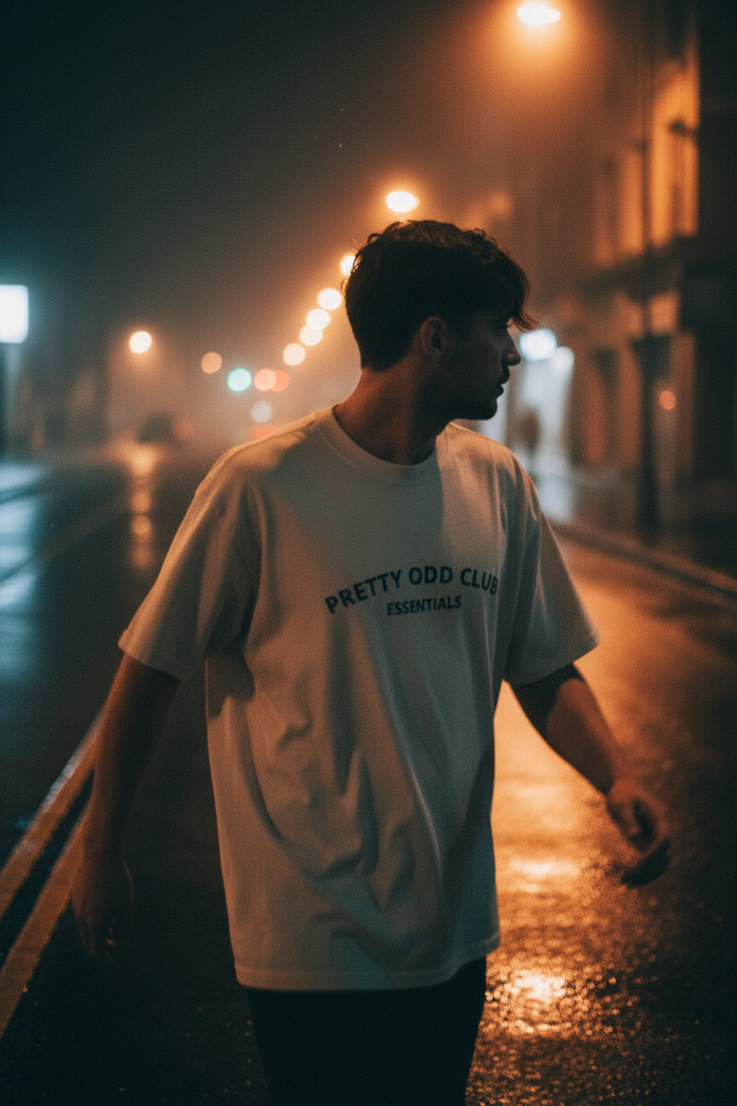 ARCHIVE 003 — Garment-Dyed Tee