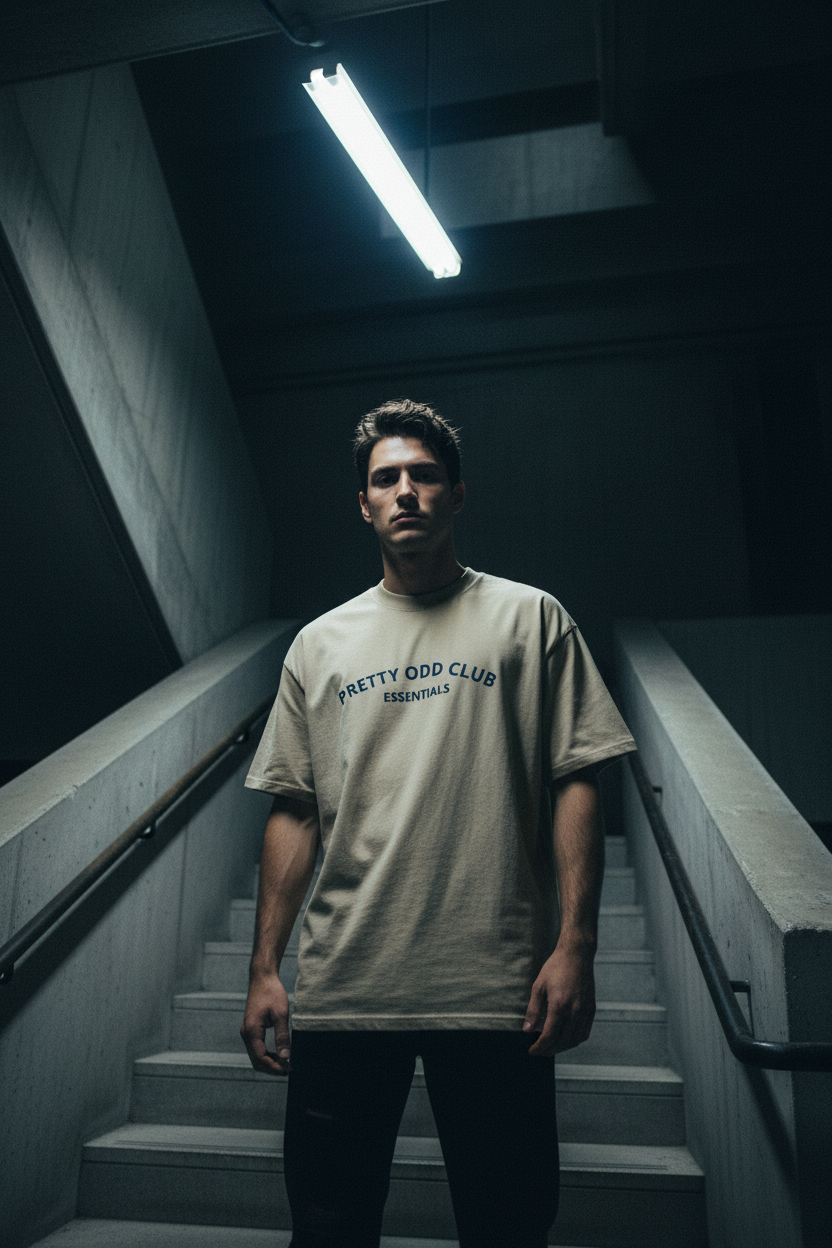 ARCHIVE 003 — Garment-Dyed Tee