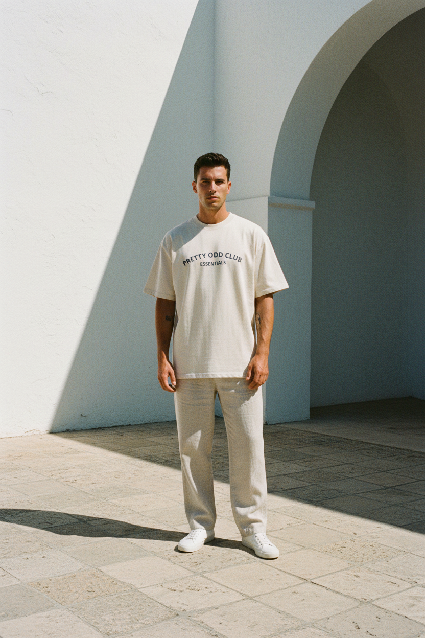 ARCHIVE 003 — Garment-Dyed Tee