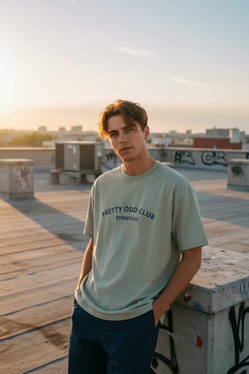 ARCHIVE 003 — Garment-Dyed Tee