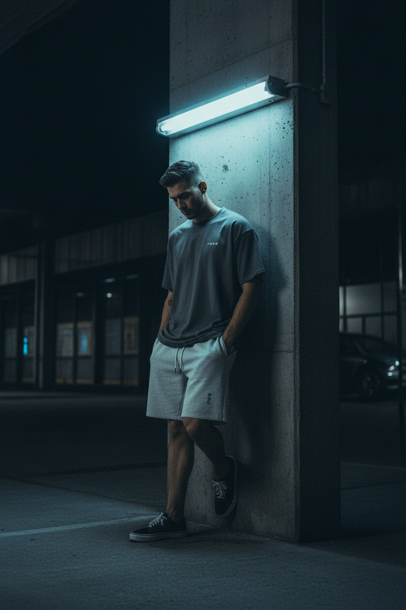 ARCHIVE 002 — Fleece Short