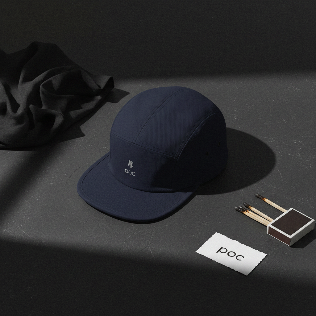 Navy Flatlay