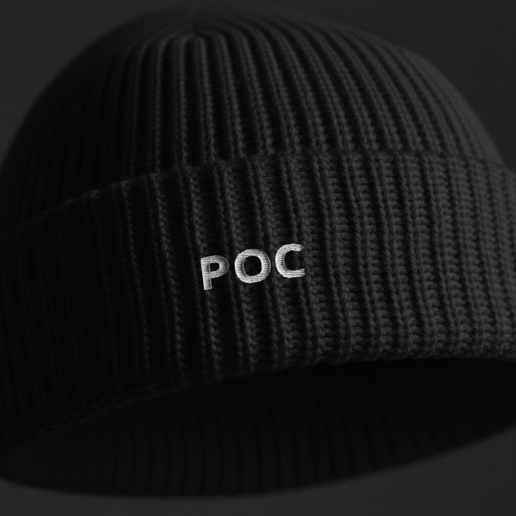 POC Beanie — Cuff Detail