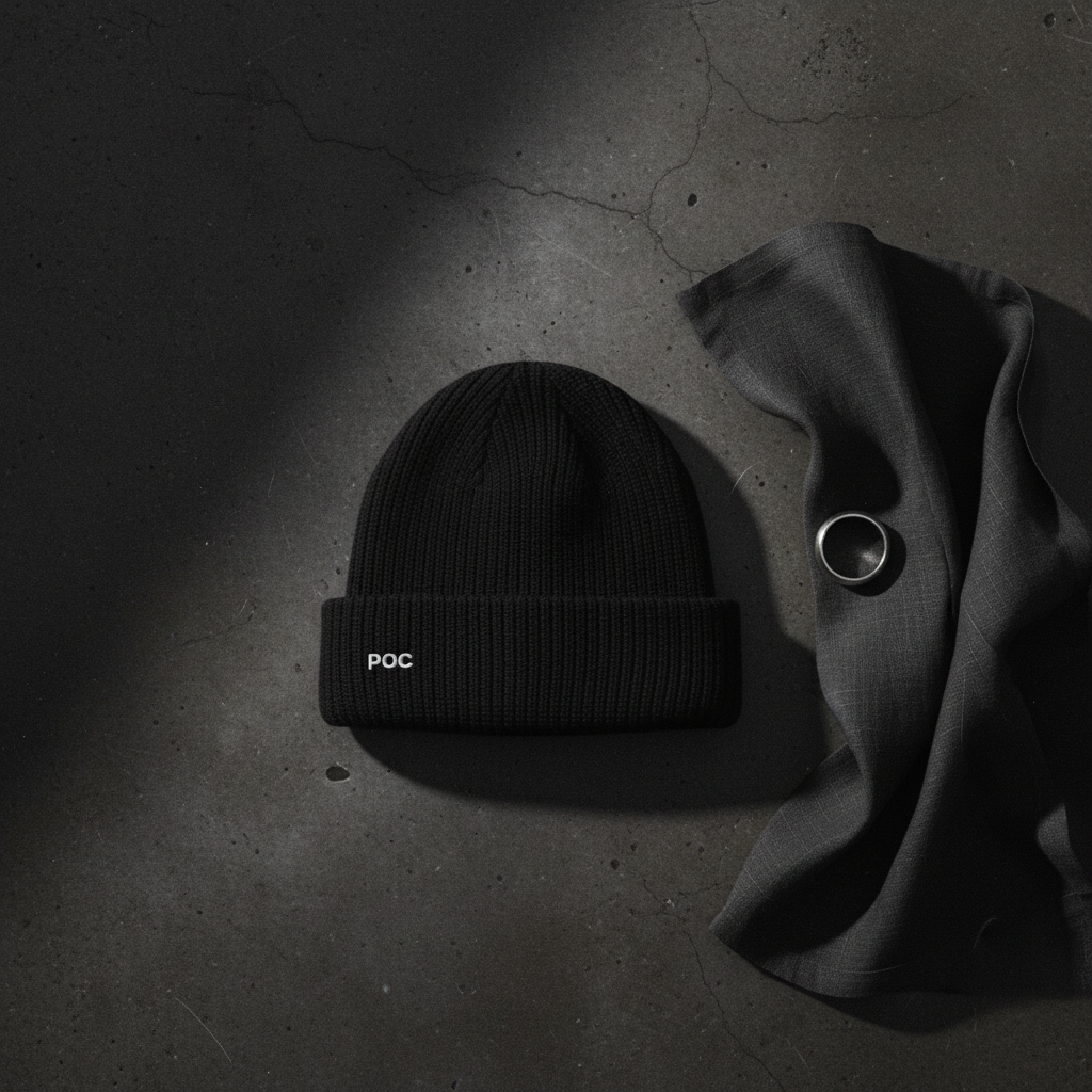 POC Beanie — Flatlay