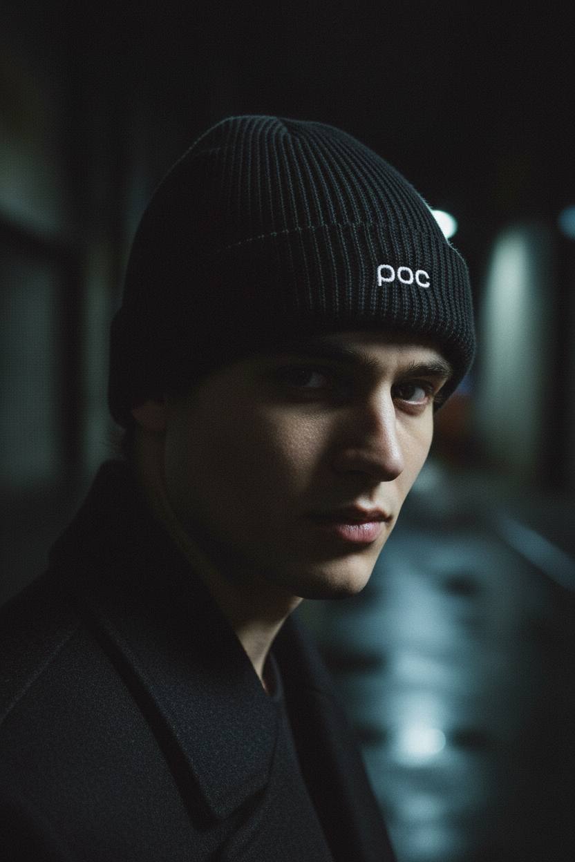 POC Beanie — Portrait Editorial