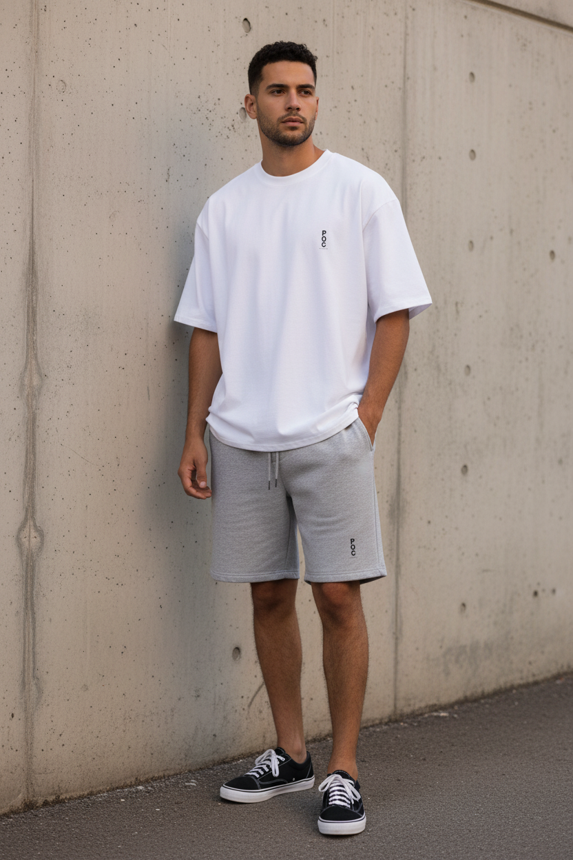 ARCHIVE 001 — Heavyweight Oversized Tee