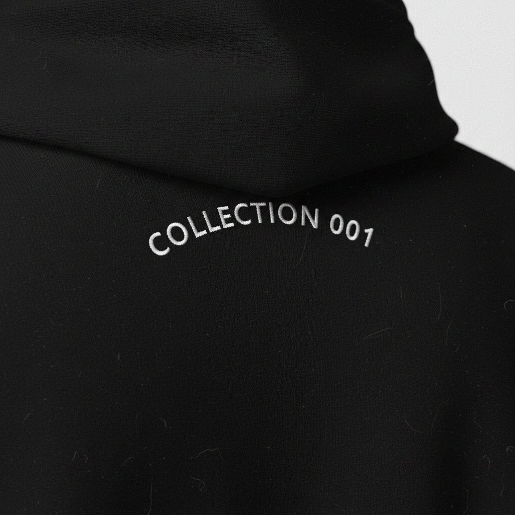 POC Zip Hoodie — Back Detail
