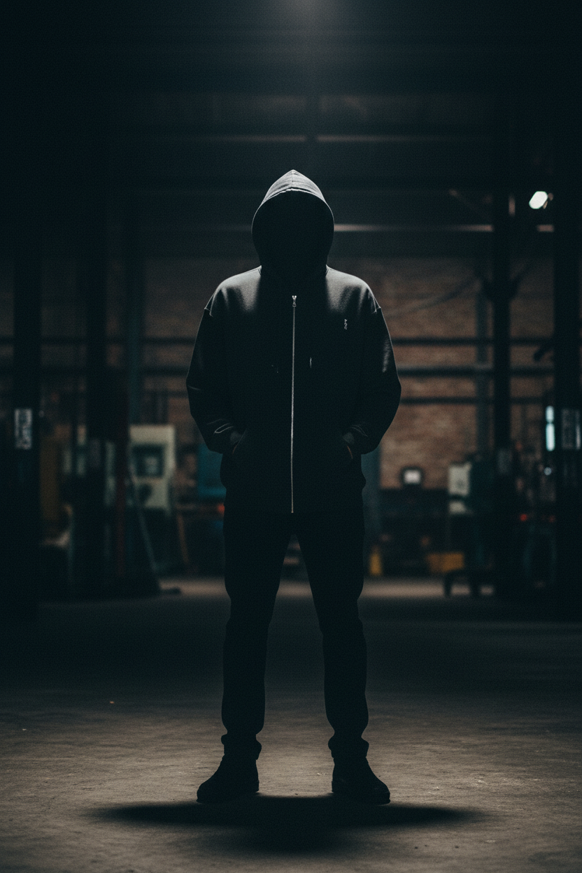 POC Zip Hoodie — Front Editorial