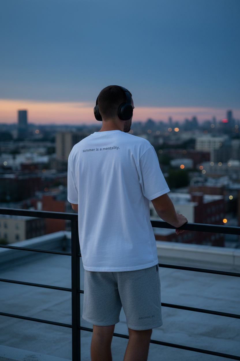 ARCHIVE 001 — Heavyweight Oversized Tee
