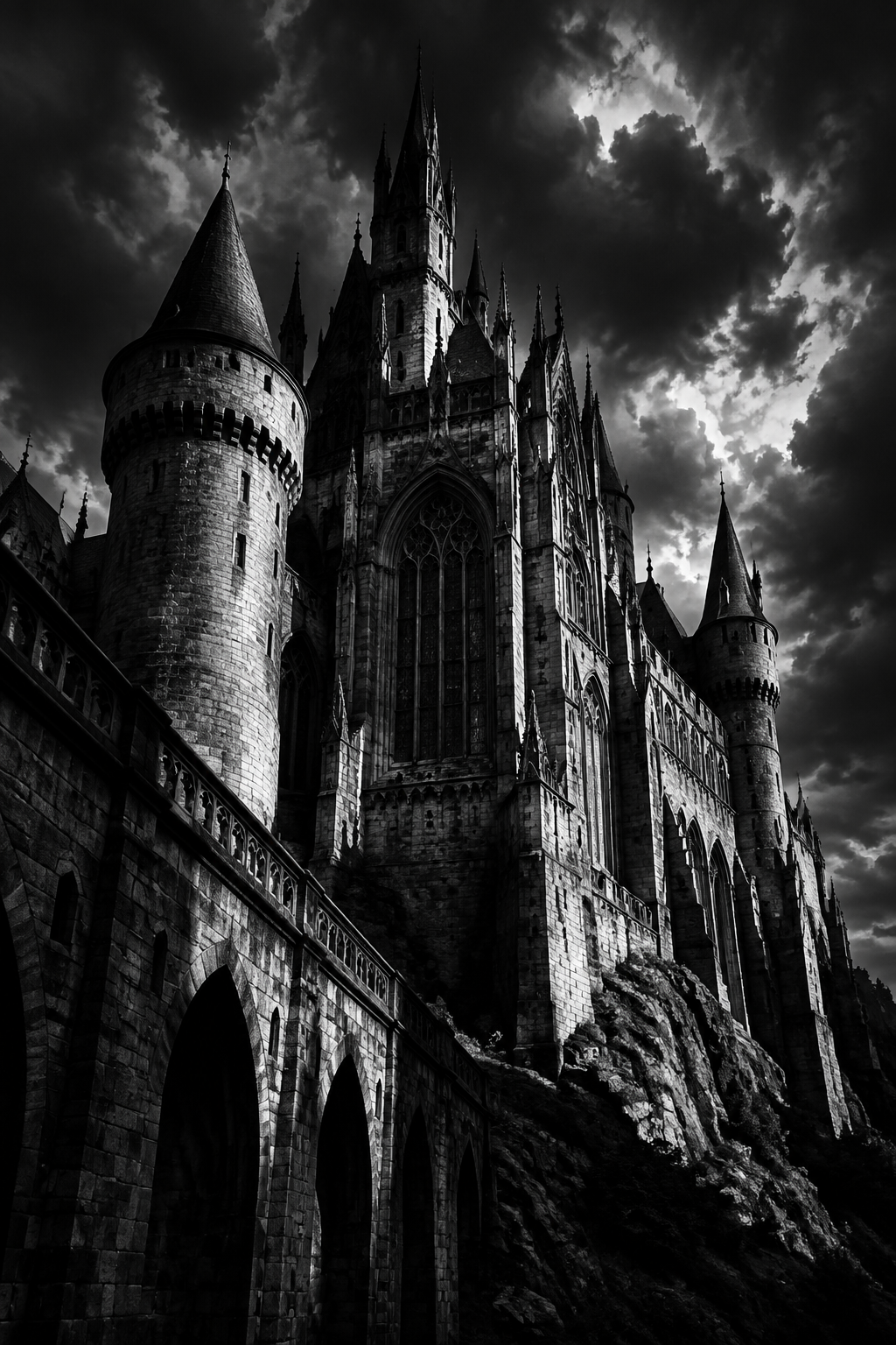 THE CASTLE — Architecture