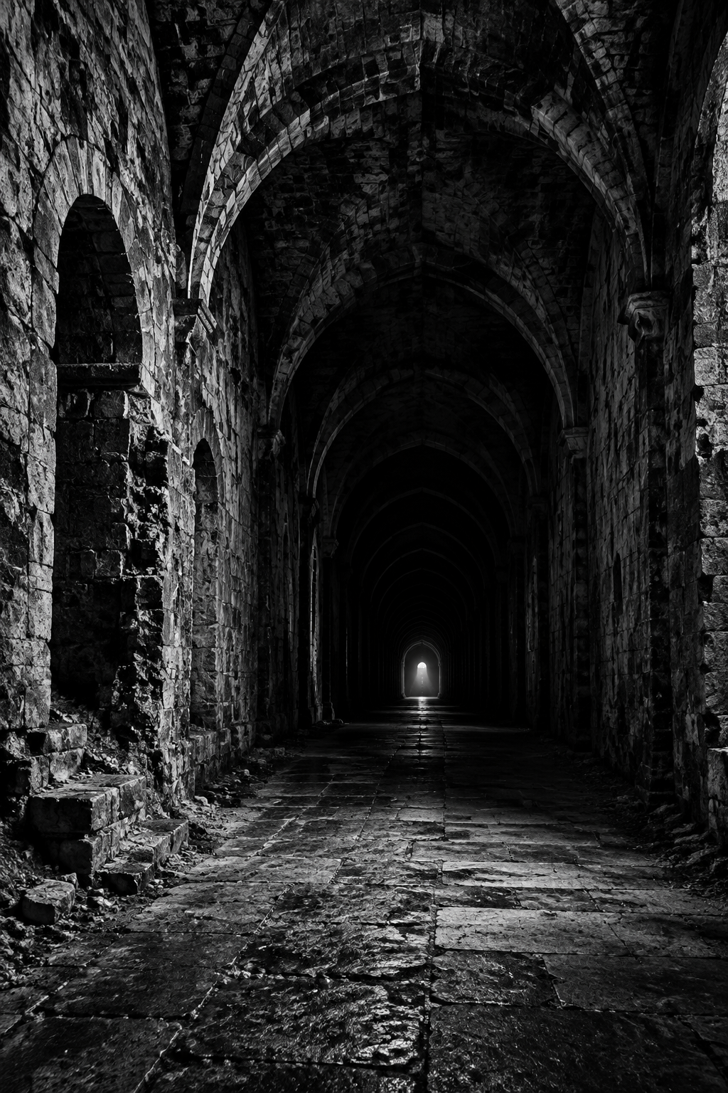 THE ENTRANCE — Tunnel