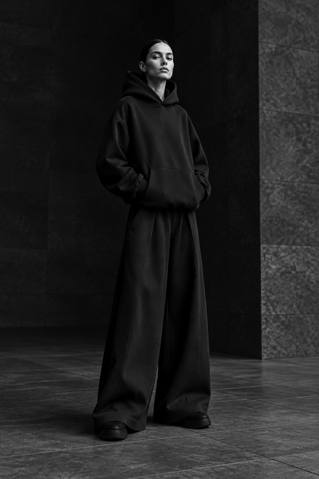 THE GARMENTS — Full Look